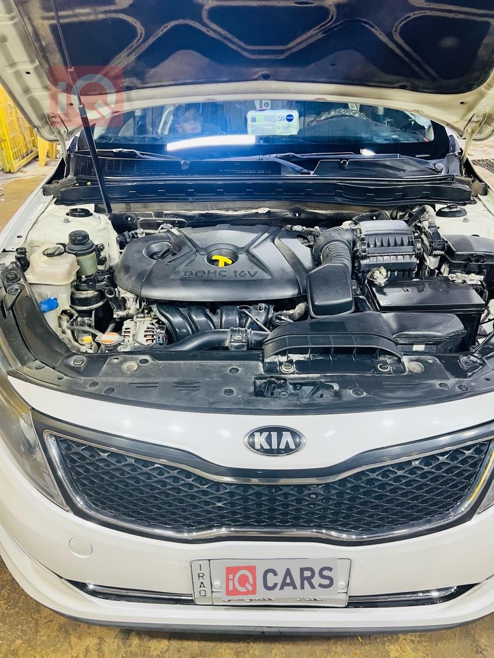 كيا اوبتيما